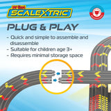 Scalextric G1150M My First Scalextric Mains Powered Race Set - Pristine