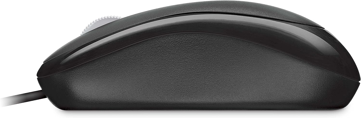 Microsoft Basic Optical Mouse for Business - Black - New