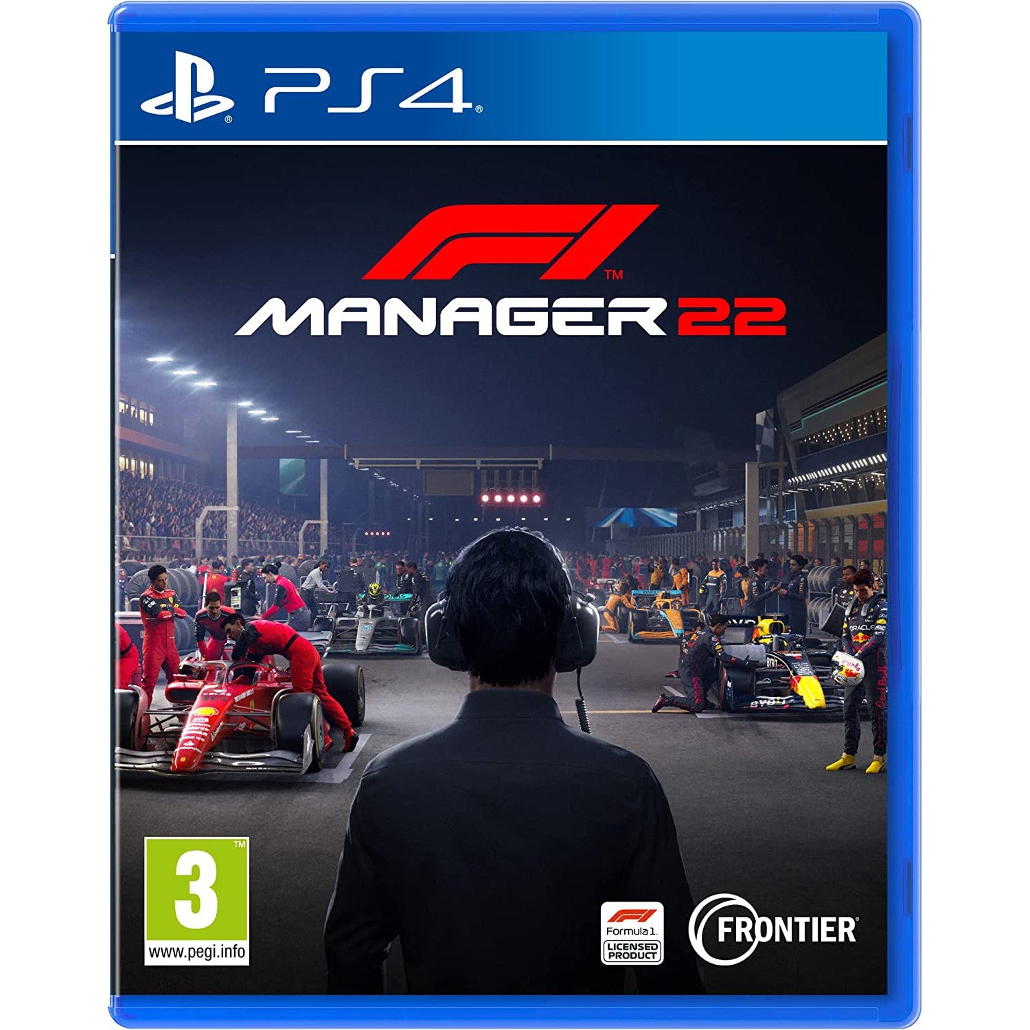 F1 Manager 22 (PS4) - Excellent Condition