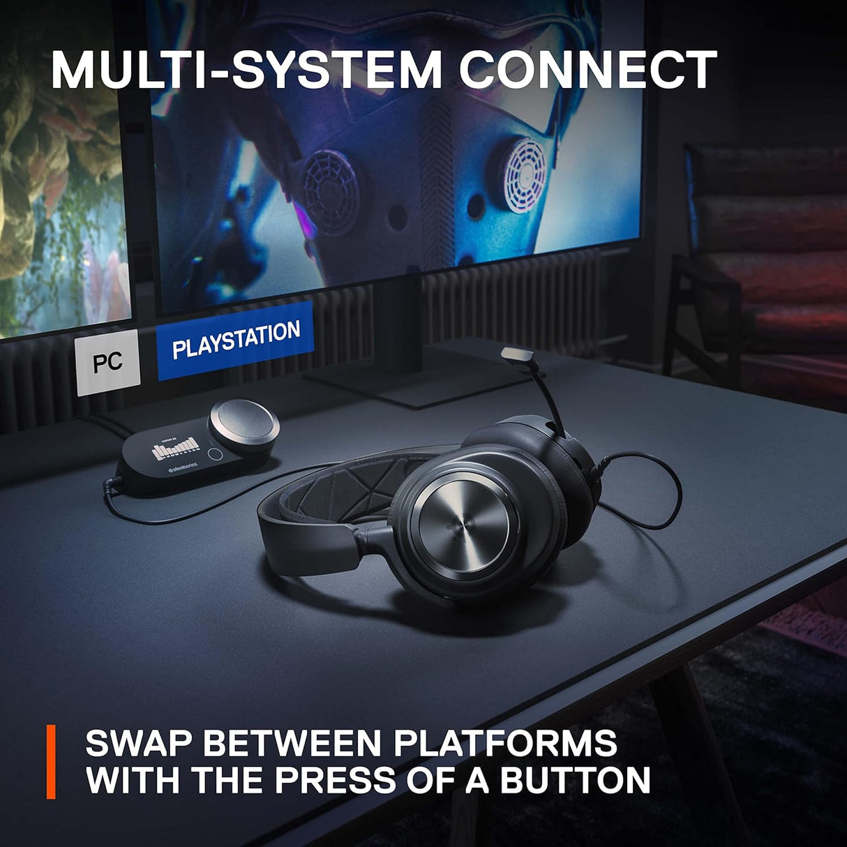 SteelSeries Arctis Nova Pro Wireless Headset - Good