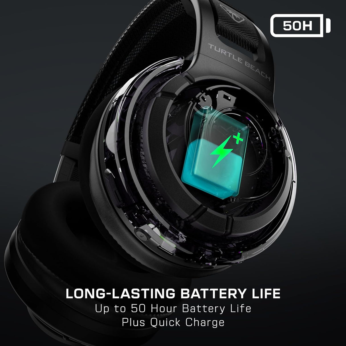 Turtle Beach Atlas Air Wireless PC Gaming Headset - New