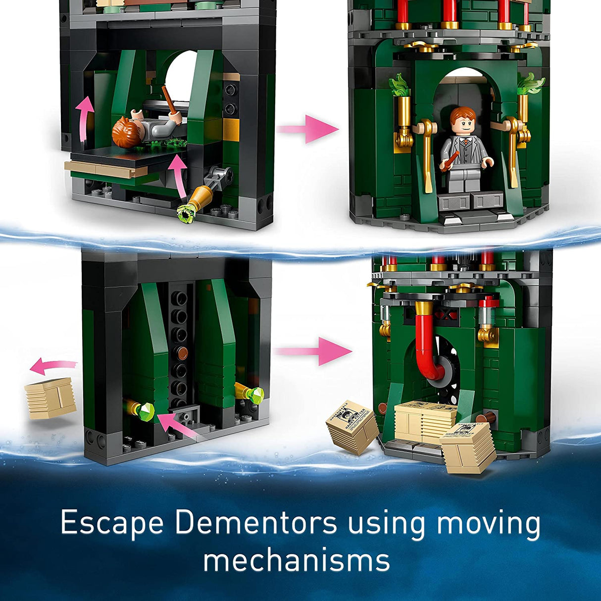 Lego 76403 Harry Potter The Ministry of Magic Modular Set