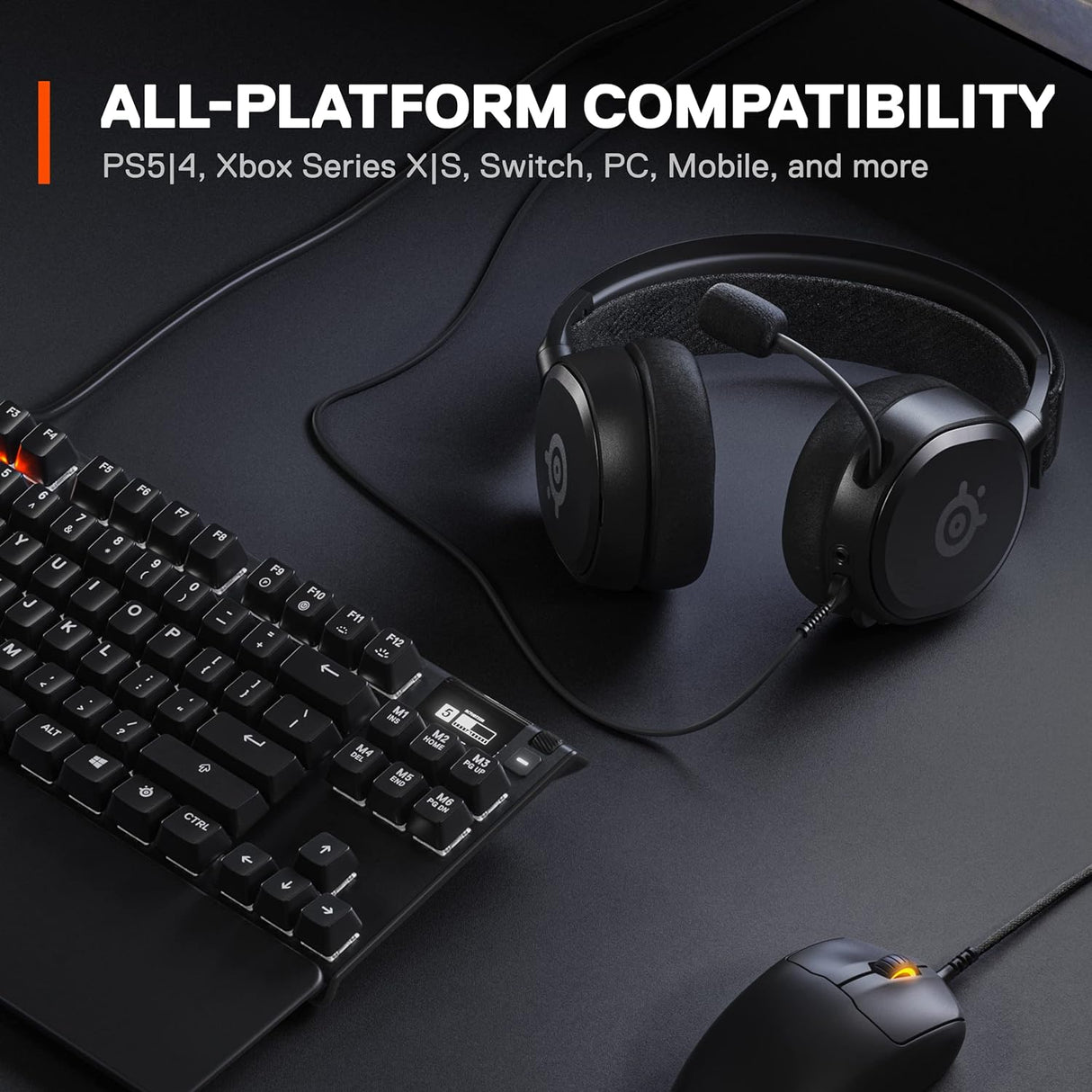 SteelSeries Arctis Prime 7.1 Gaming Headset - Excellent