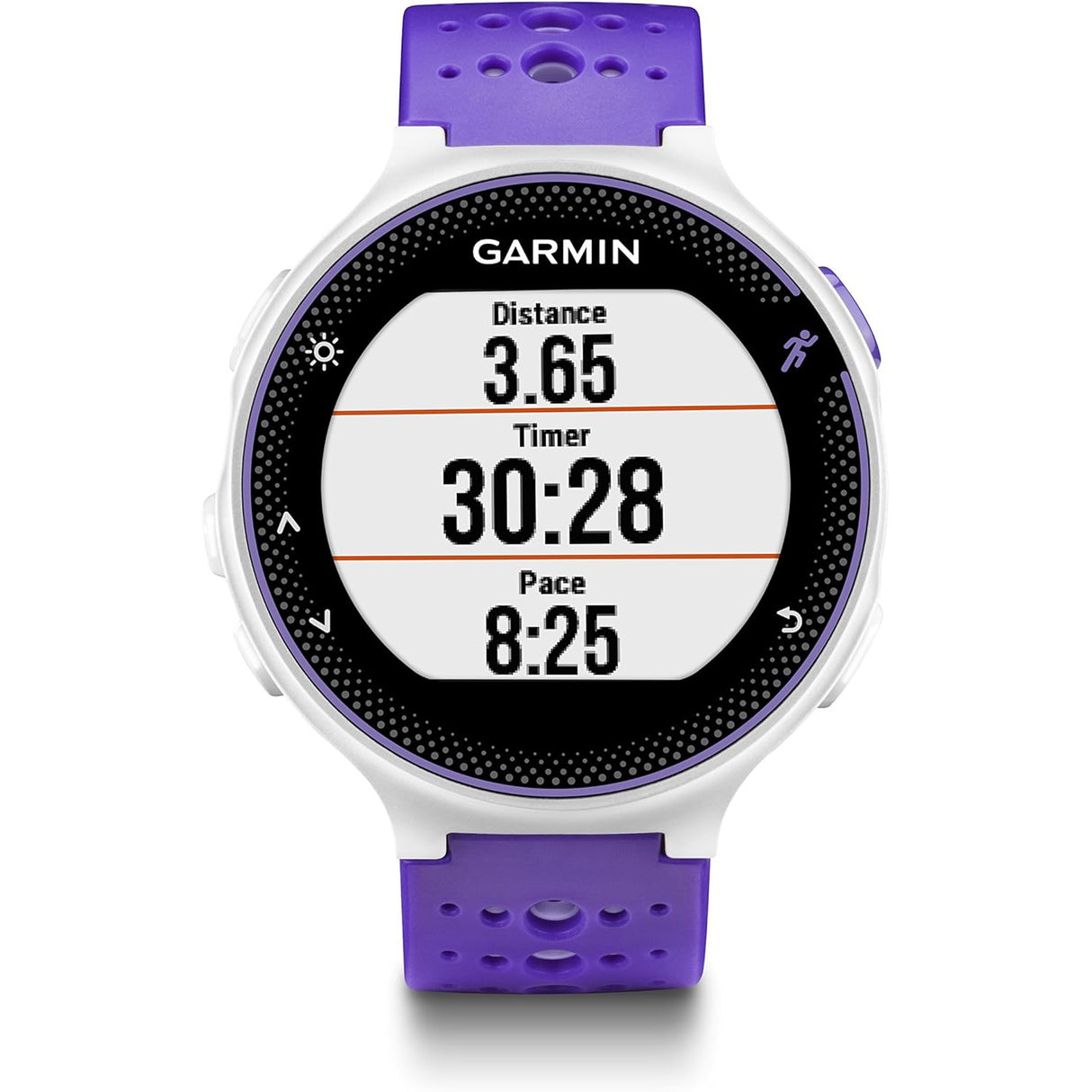 Garmin Forerunner 230 GPS Running Watch - White / Purple
