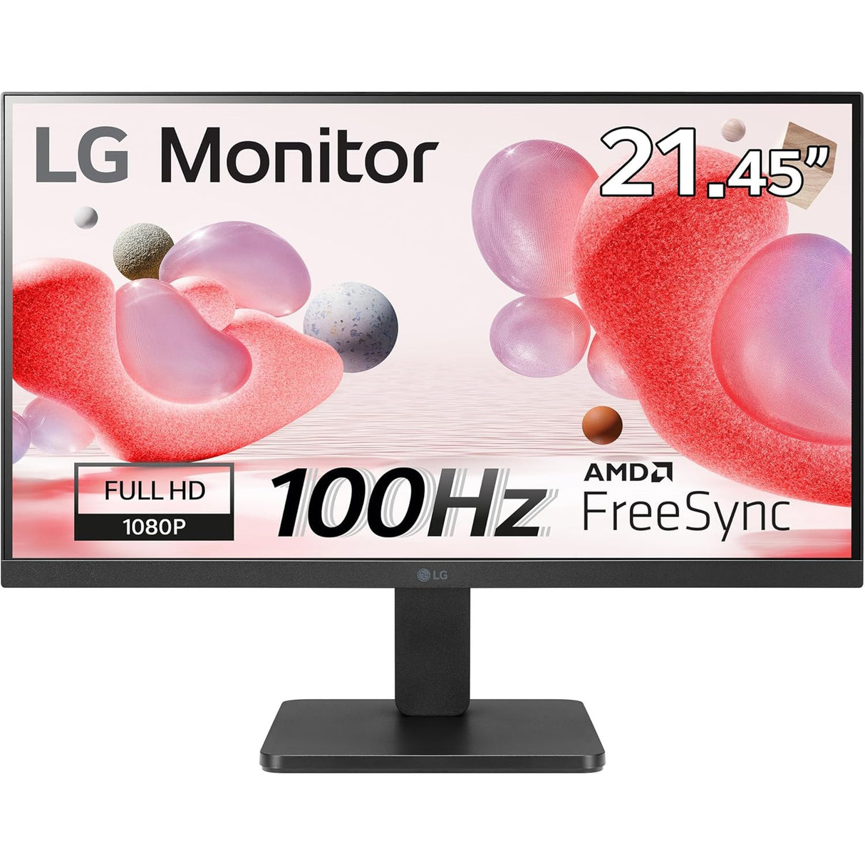 LG 22MR410-B 22" Full HD Monitor - Black
