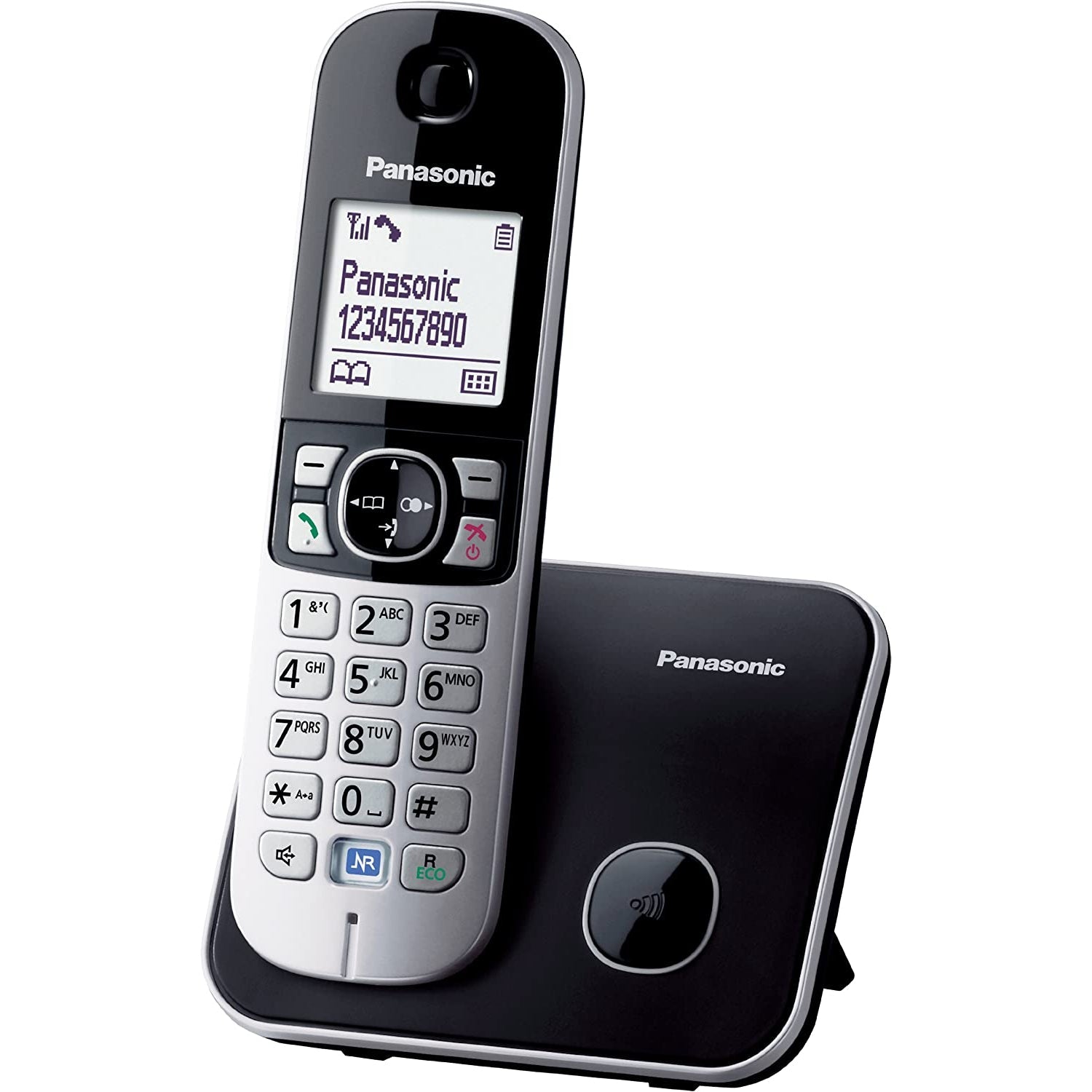 Panasonic KX-TG6811EB Digital Cordless Phone - Refurbished Pristine