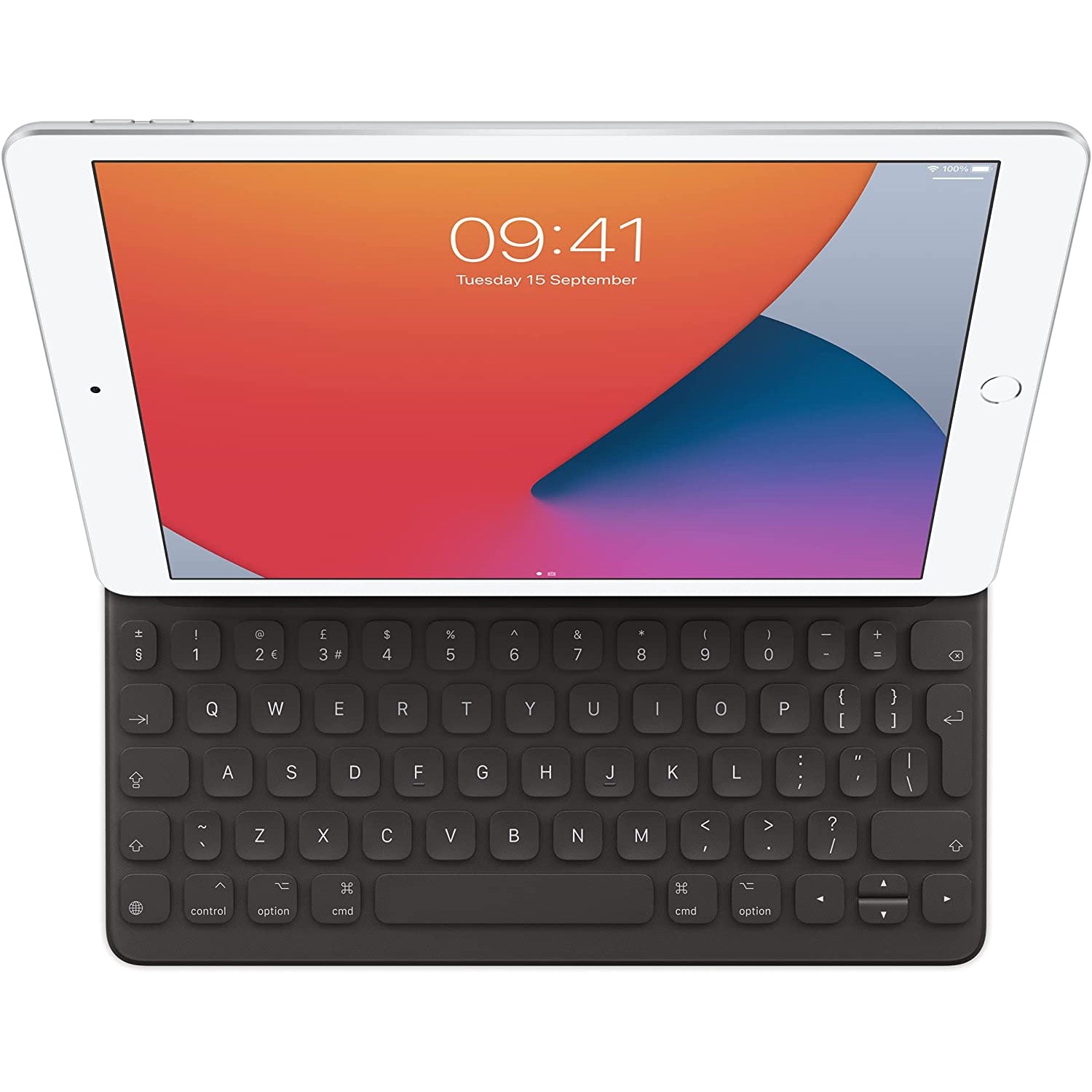 Apple Smart Keyboard MX3L2B/A for 10.5" iPad - Black - Refurbished Pristine