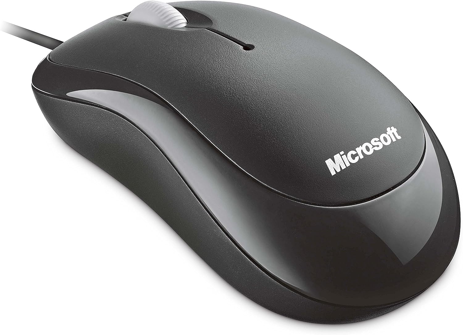 Microsoft Basic Optical Mouse for Business - Black - New