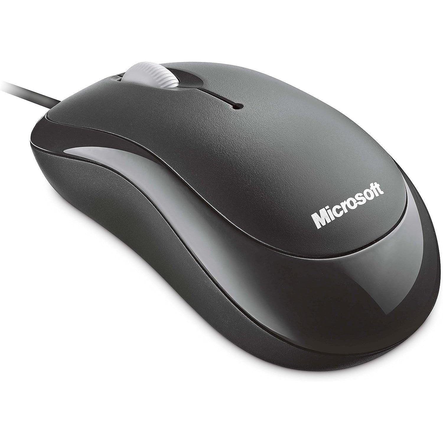 Microsoft Basic Optical Mouse for Business - Black - New