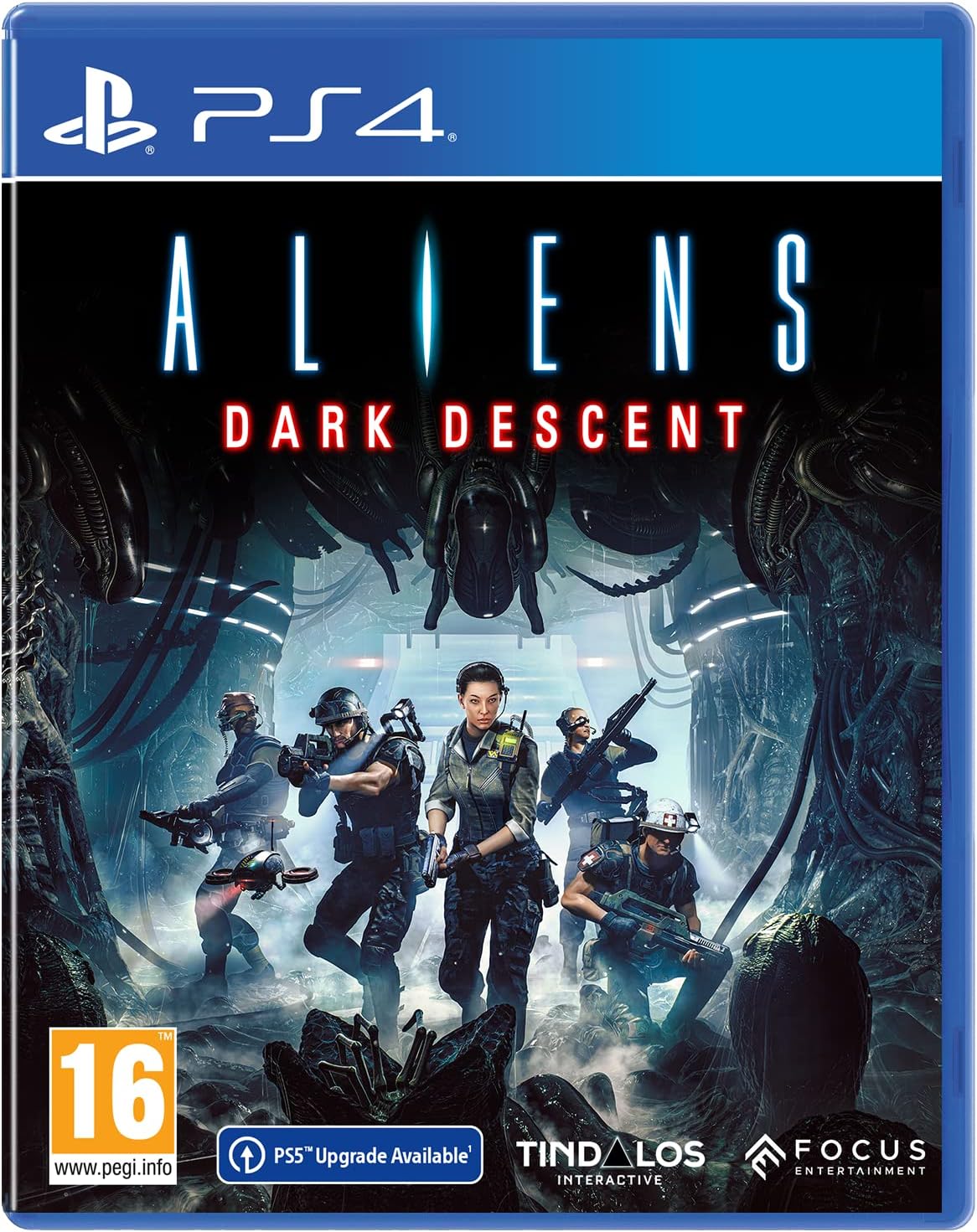 Aliens Dark Descent (PS4)
