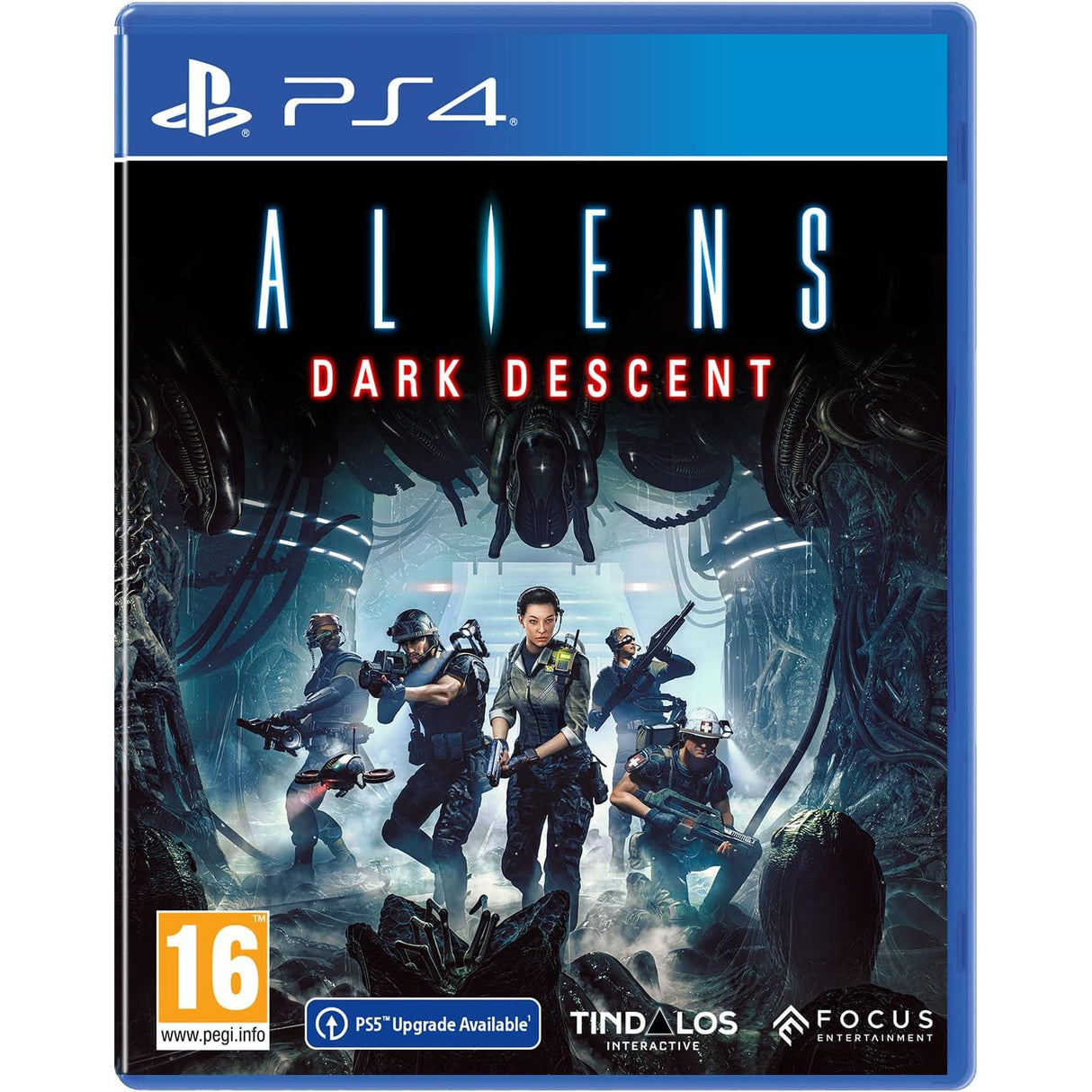 Aliens Dark Descent (PS4)