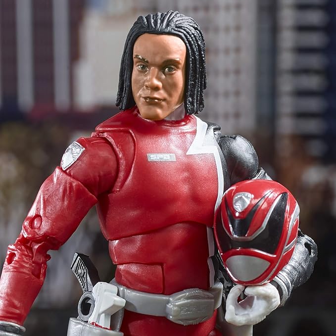 Power Rangers Lightning Collection 6-Inch S.P.D. Red Ranger