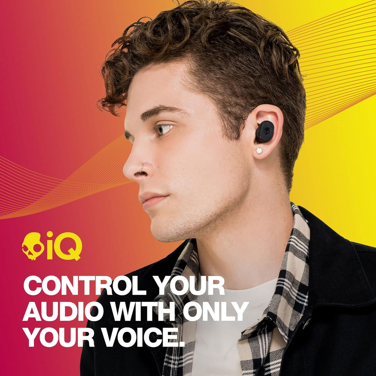 Skullcandy Grind In-Ear Wireless Earbuds - Black - Excellent