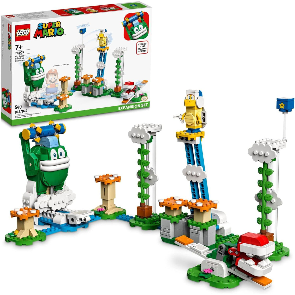 Lego Super Mario 71409 Big Spike’s Cloudtop Challenge Expansion Set