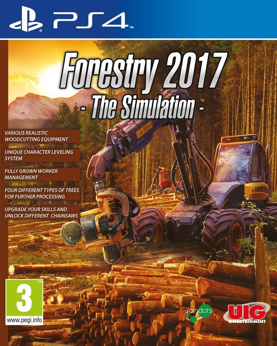 Forestry 2017 - The Simulation (PS4)