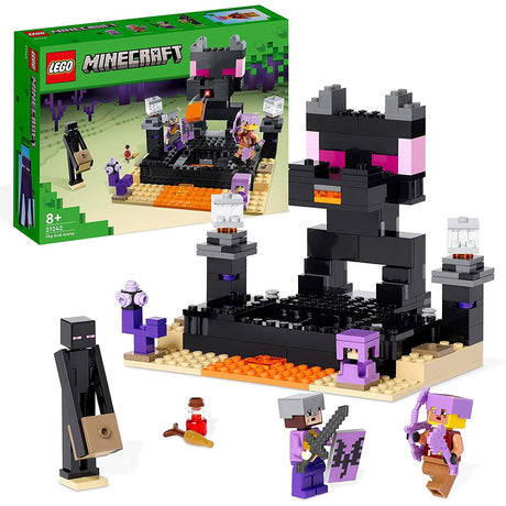 LEGO 21242 Minecraft The End Arena, Ender Dragon Battle Set