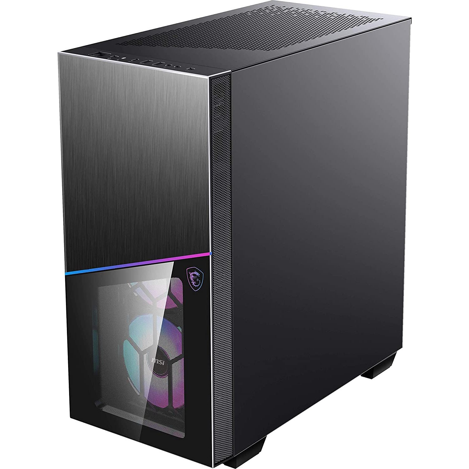 MSI MPG SEKIRA 100R Mid Tower Gaming PC Case | Stock Must Go