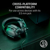Razer BlackShark V2 X Wired eSports Headset - Black - Pristine