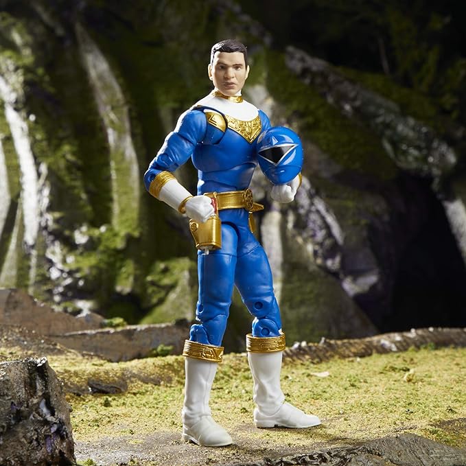 Power Rangers Lightning Collection 6-Inch Zeo Blue Ranger