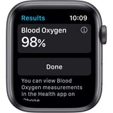 Refurbished Apple Watch Series 6 GPS 44mm - Space Grey - Good - No Strap
