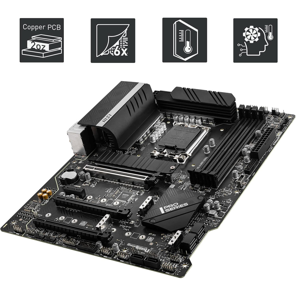 MSI PRO Z690-A WIFI DDR4 Motherboard ATX - Pristine
