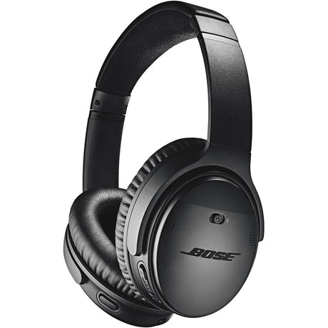 Bose QuietComfort 35 II Noise Cancelling Bluetooth Wireless Headphones - Black
