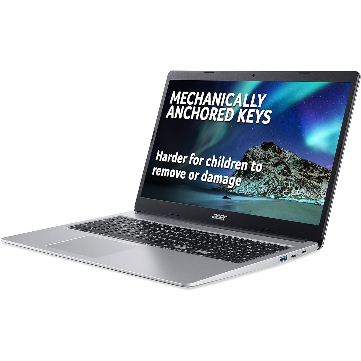 Refurbished Acer Chromebook 315 Intel Pentium N5030 4GB RAM 128GB 15.6" - Excellent