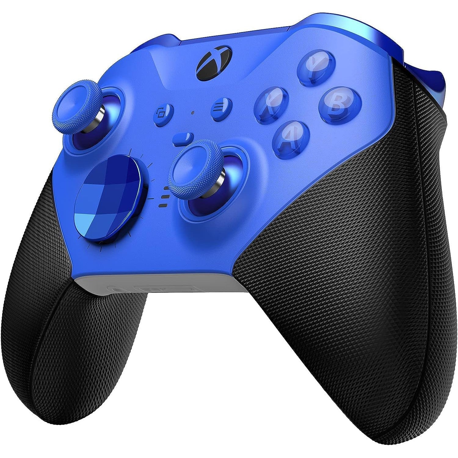 Microsoft Elite Series 2 Core Wireless Controller - Blue - Black D-Pad