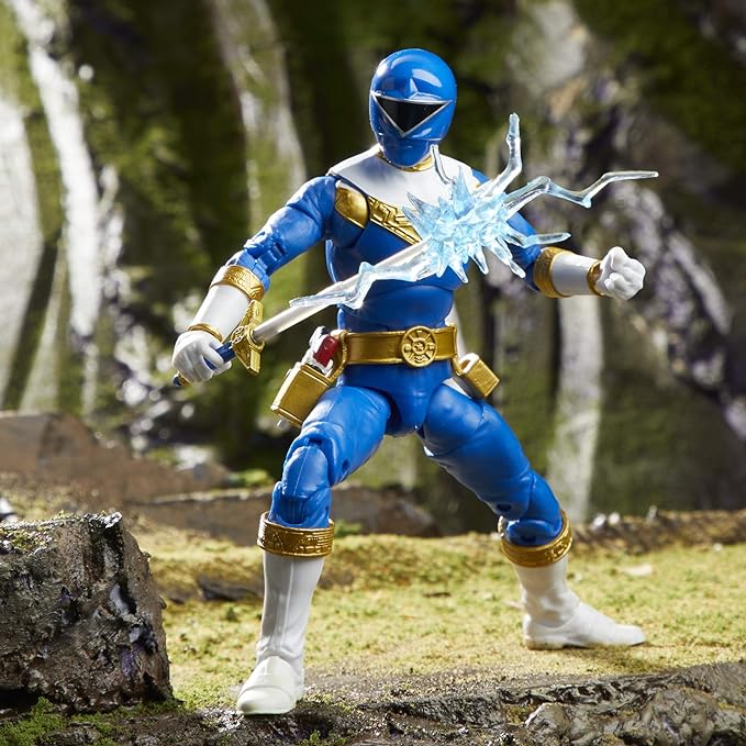 Power Rangers Lightning Collection 6-Inch Zeo Blue Ranger
