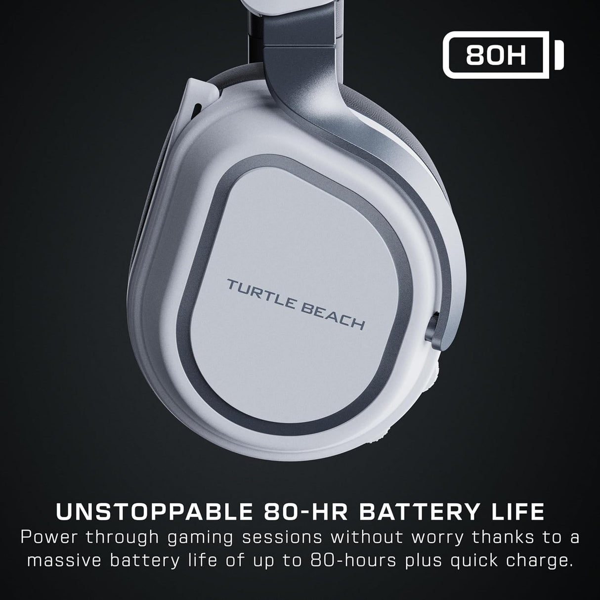 Turtle Beach Stealth 700 Gen 3 PlayStation Wireless Gaming Headset - White - Pristine