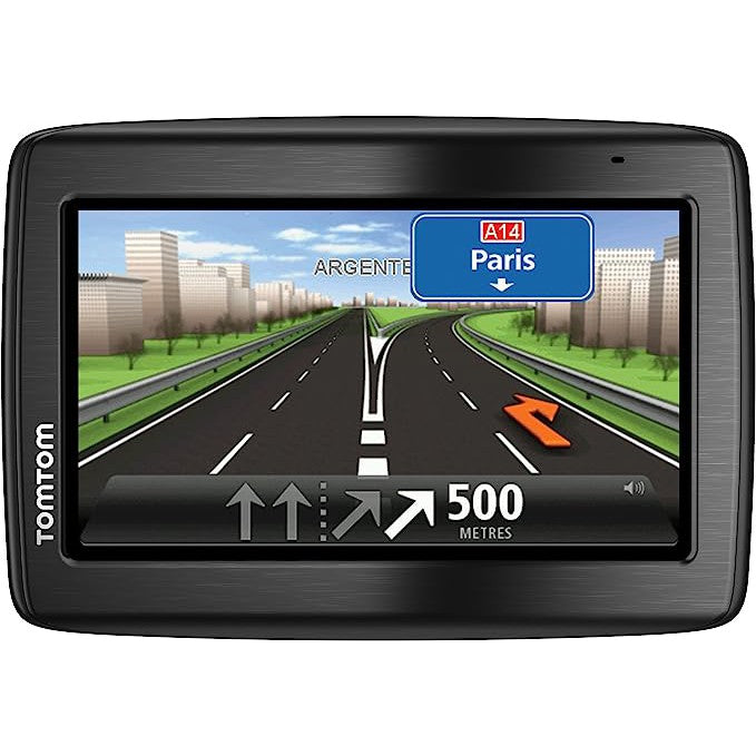 TomTom VIA 135 Sat Nav - Black
