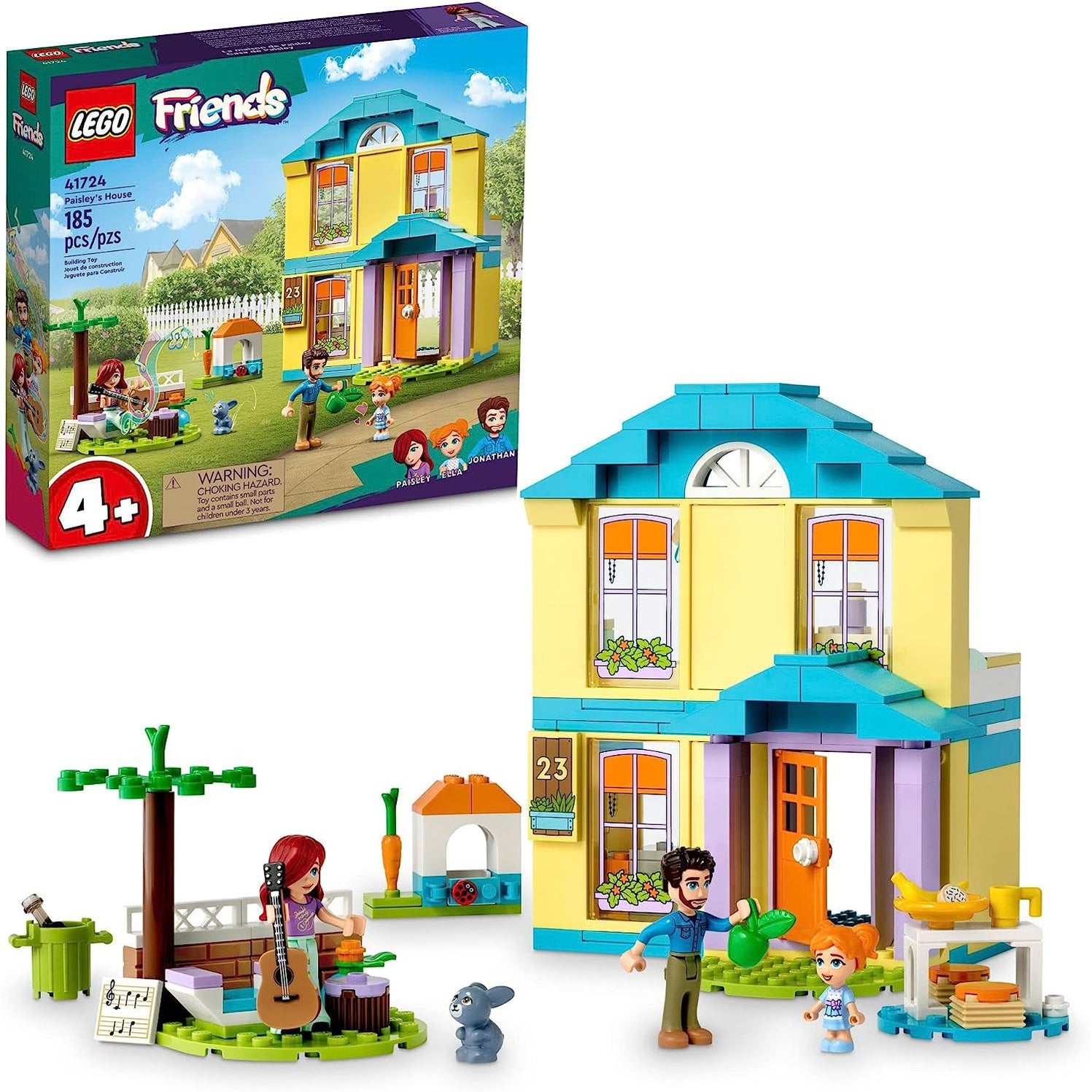 Lego 41724 Friends Paisley’s House