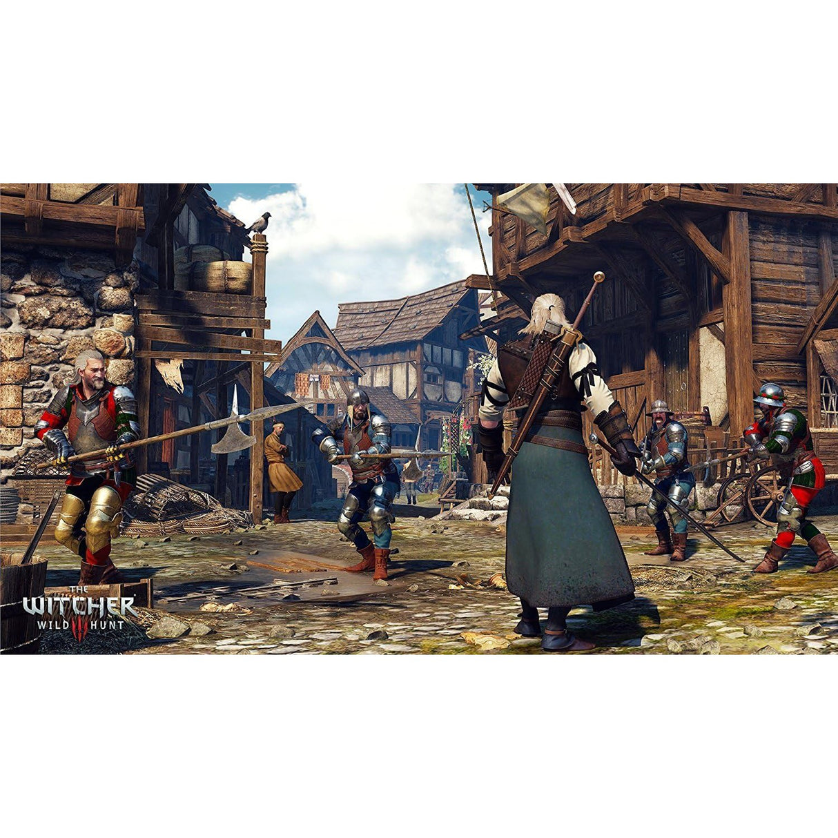 The Witcher 3 Game of the Year Edition (PS4)