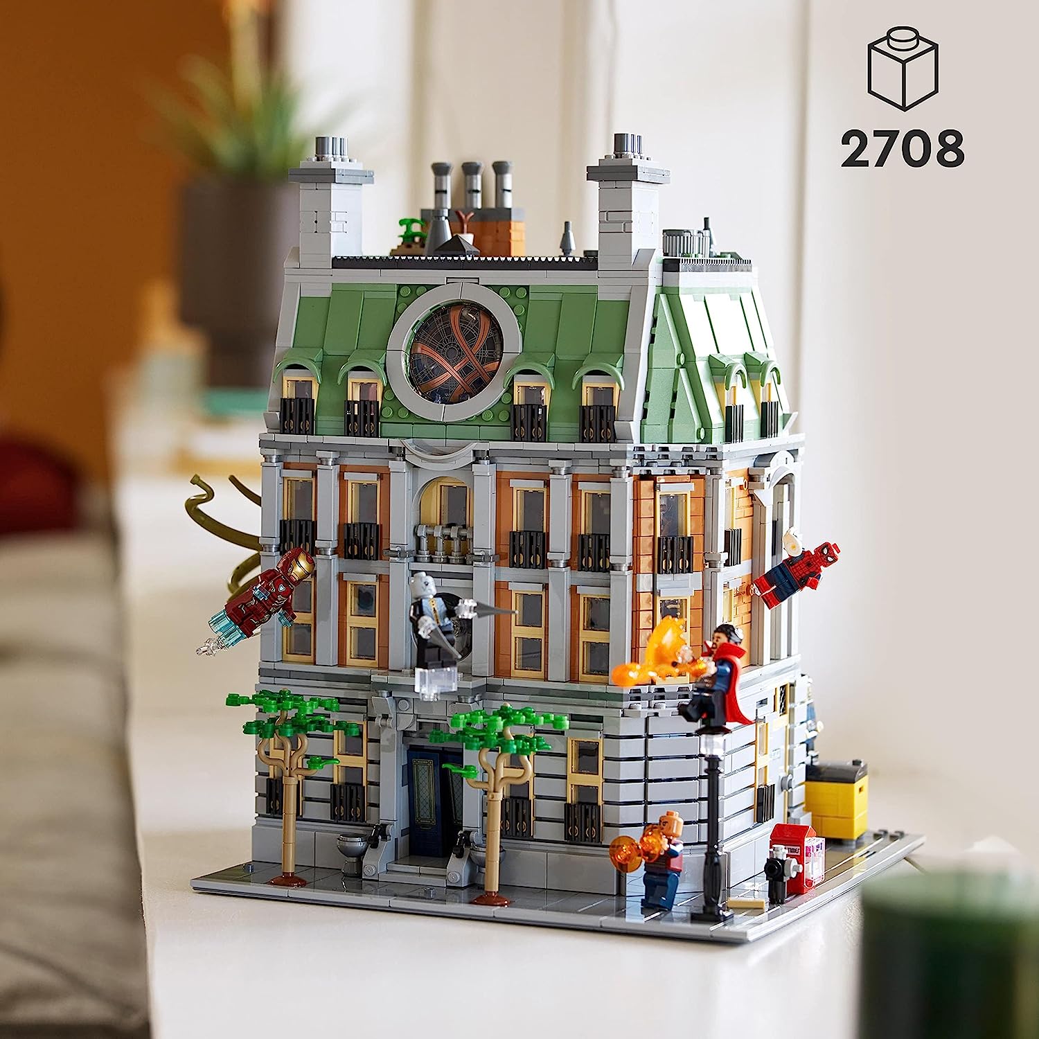 Lego 76218 Marvel Sanctum Sanctorum Doctor Strange Gift Set - New