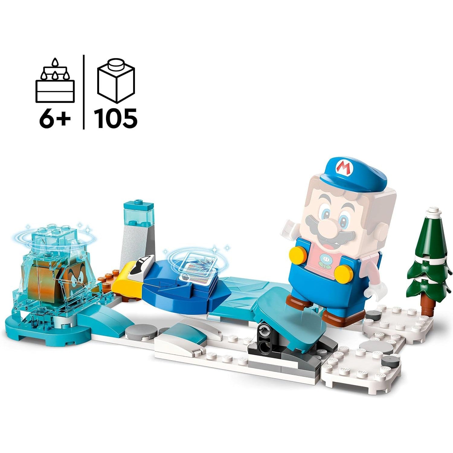 Lego Super Mario 71363 Ice Mario Suit and Frozen World