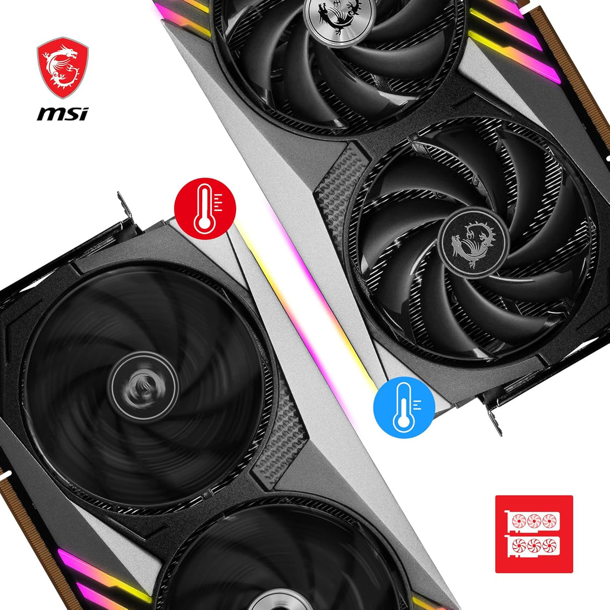 MSI GeForce RTX 4080 16GB Gaming X Trio Graphics Card - Pristine