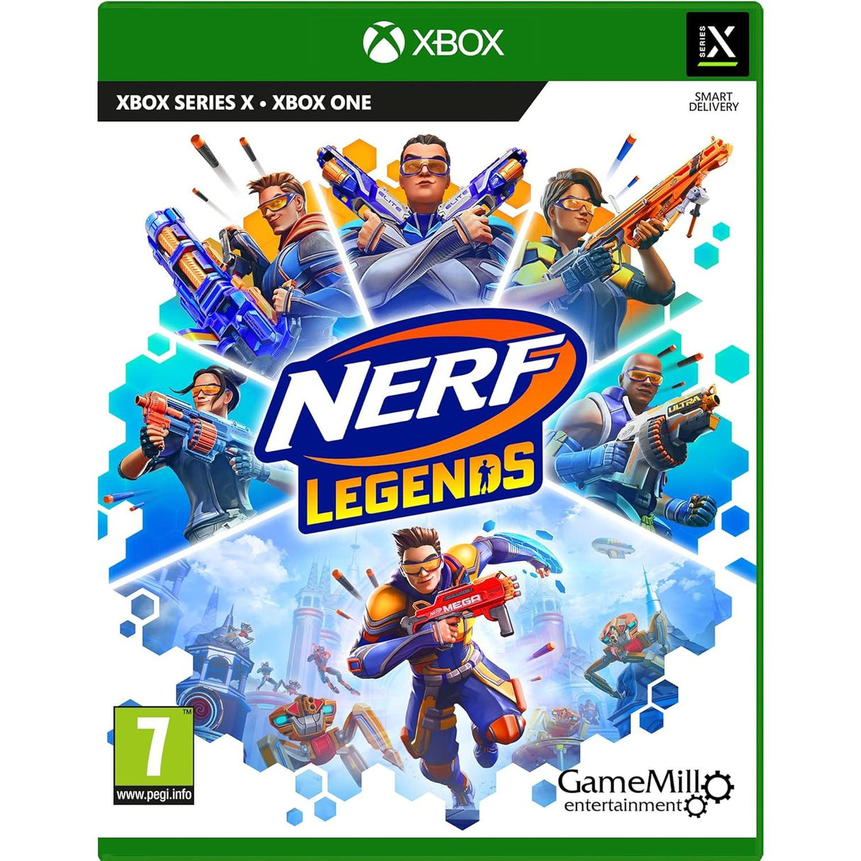 NERF Legends (Xbox Series X / Xbox One)