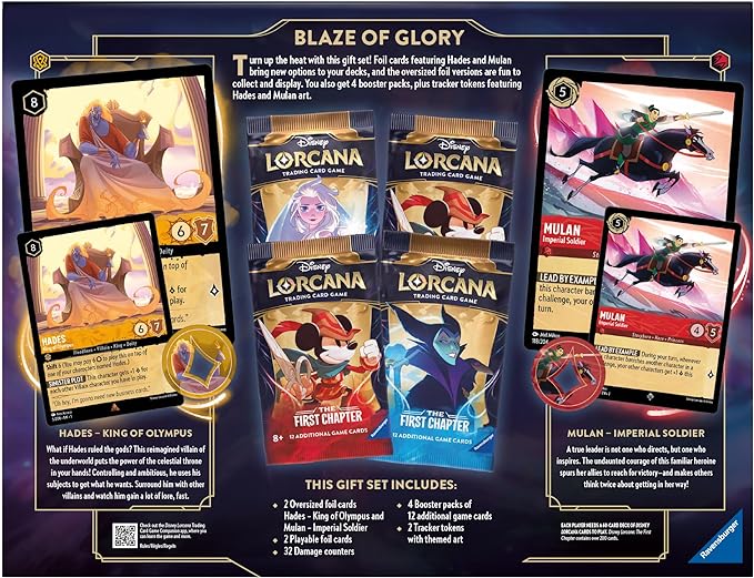 Disney Lorcana TCG: The First Chapter - Gift Set