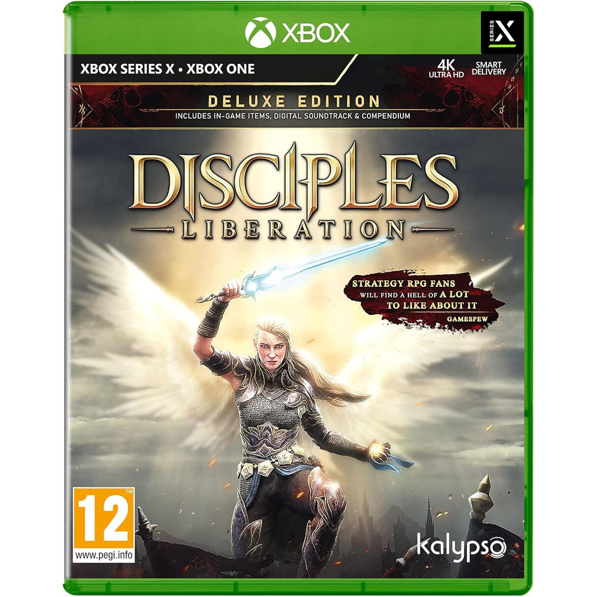 Disciples Liberation Deluxe Edition (Xbox Series X / Xbox One)