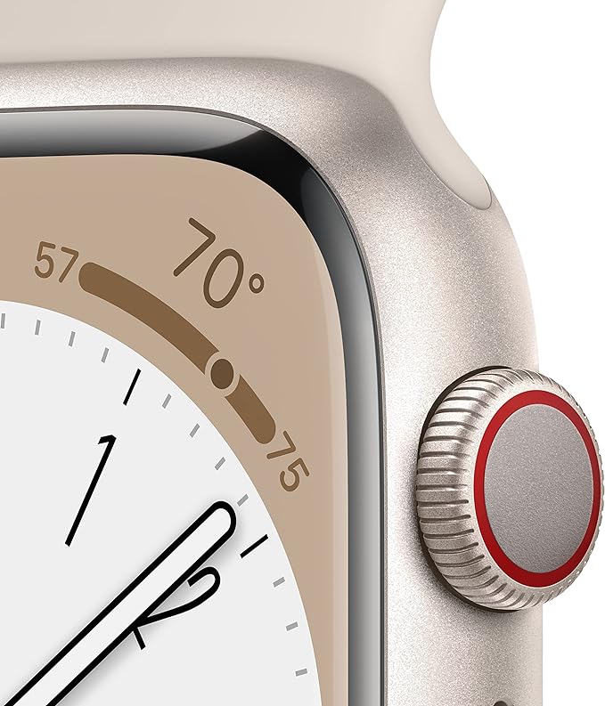 Apple Watch Series 8 41 mm GPS + Cellular - Refurbished Pristine