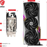 MSI GeForce RTX 4080 16GB Gaming X Trio Graphics Card - Pristine