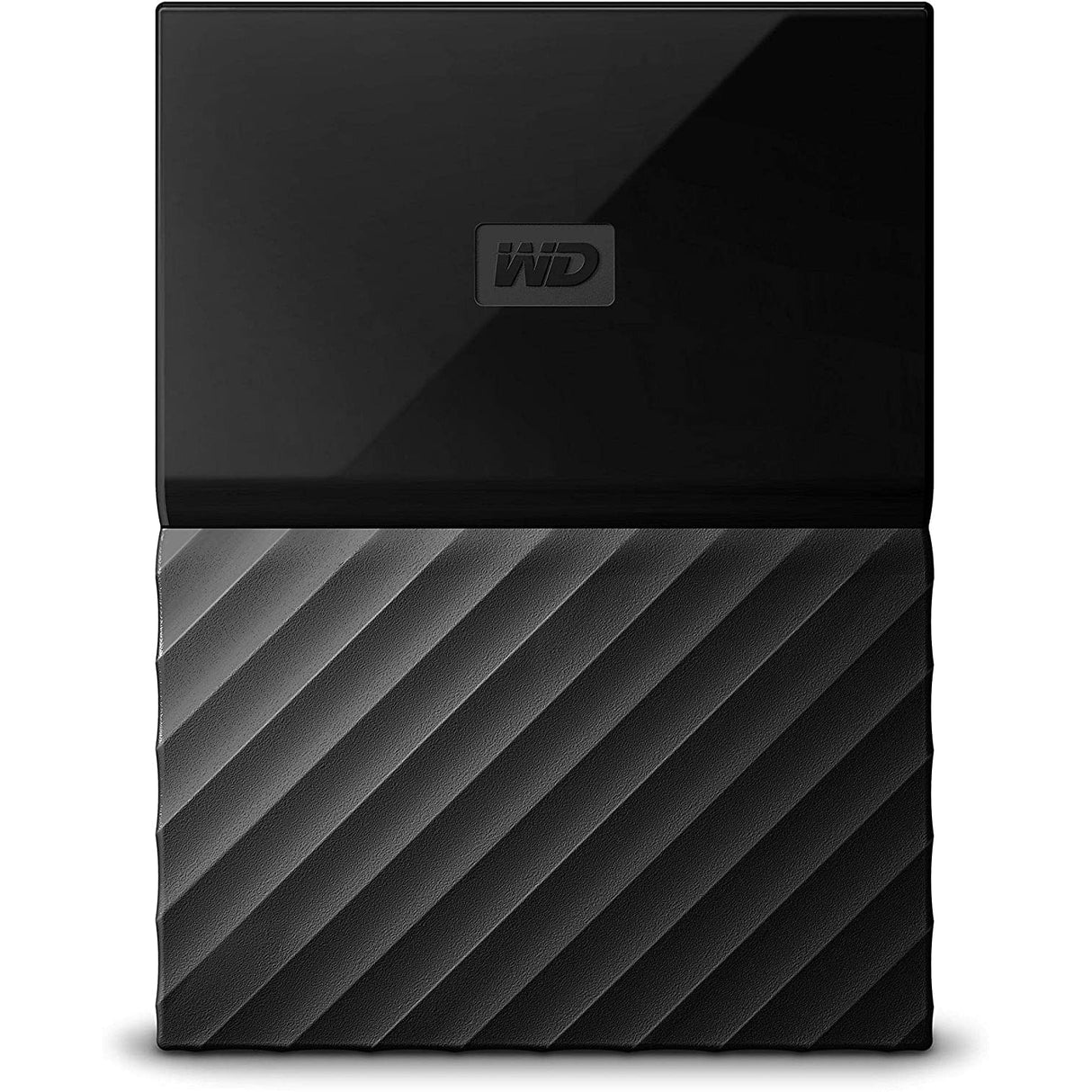 Western Digital WDBYNN0010BBK Backup Password Protection 1TB- Black