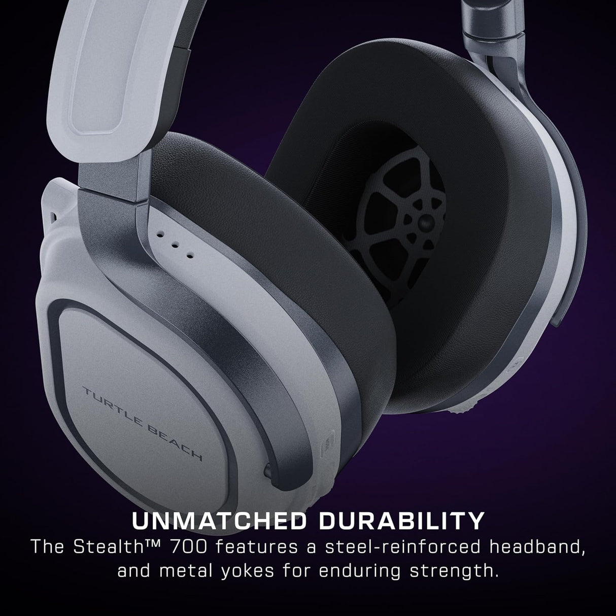 Turtle Beach Stealth 700 Gen 3 PlayStation Wireless Gaming Headset - White - Pristine