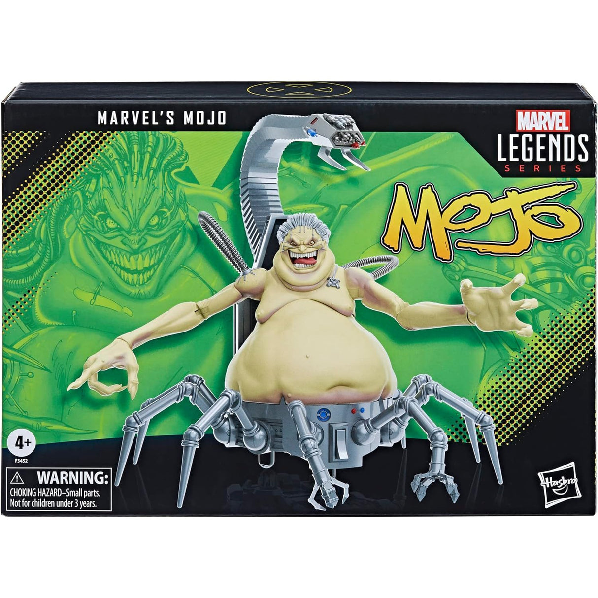 Hasbro Marvel Legends Marvel's Mojo Figure