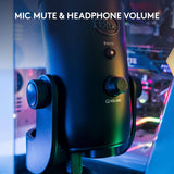 Logitech Blue Yeti USB Microphone - Black - Good