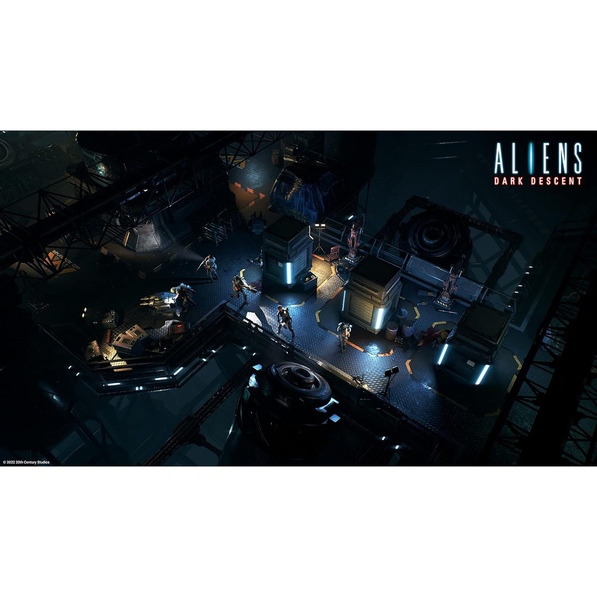 Aliens Dark Descent (PS4)