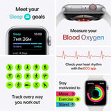 Refurbished Apple Watch Series 6 GPS 44mm - Space Grey - Good - No Strap