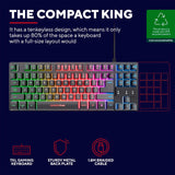 Trust GXT 833 Thado Gaming Keyboard - Pristine