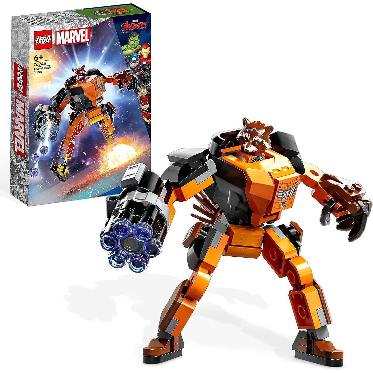 Lego 76243 Marvel Rocket Mech Armour