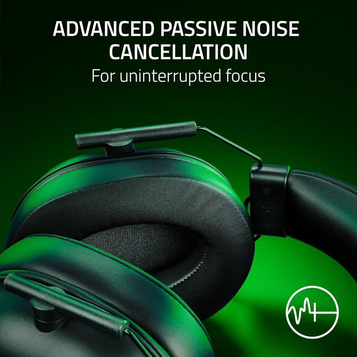 Razer BlackShark V2 X Wired eSports Headset - Black - Pristine